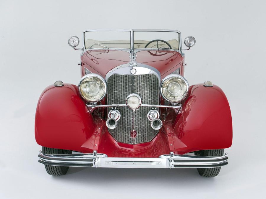 Mercedes-Benz 500K/540K Special Roadster 1934 года  (фото 9 из 11)